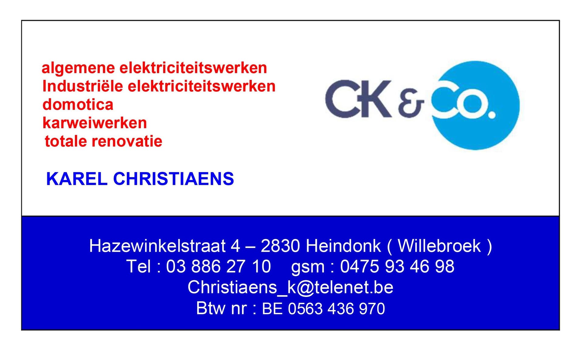 CK & Co